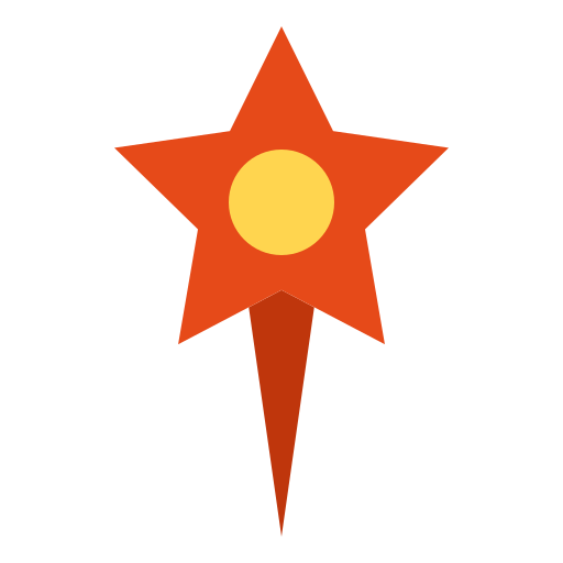 gwiazda Mavadee Flat ikona