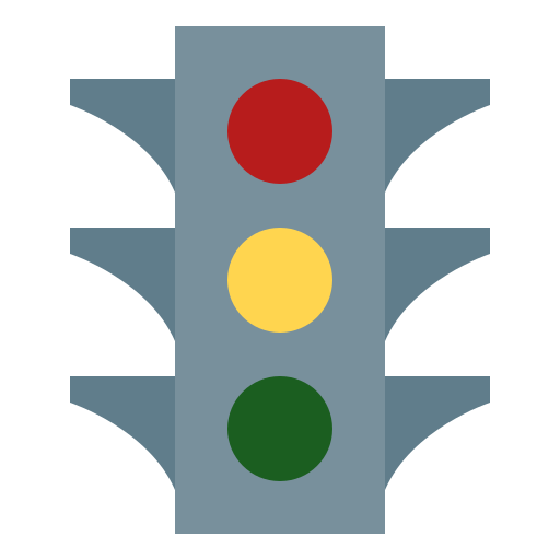 Traffic light Mavadee Flat icon