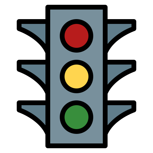 Traffic light Mavadee Lineal Color icon