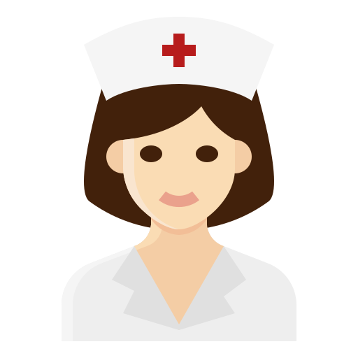 verpleegkundige Mavadee Flat icoon