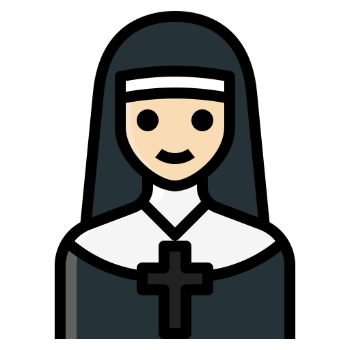 Монахиня Mavadee Lineal Color иконка