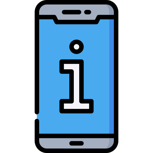 Teléfono inteligente Special Lineal color icono