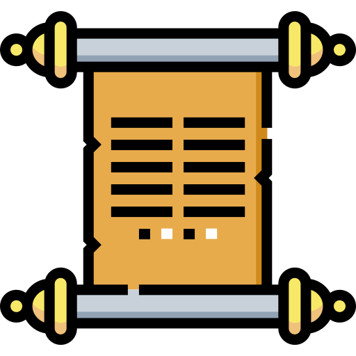 scrollen Detailed Straight Lineal color icon