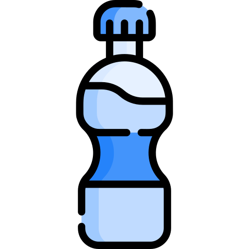 bouteille d'eau Special Lineal color Icône