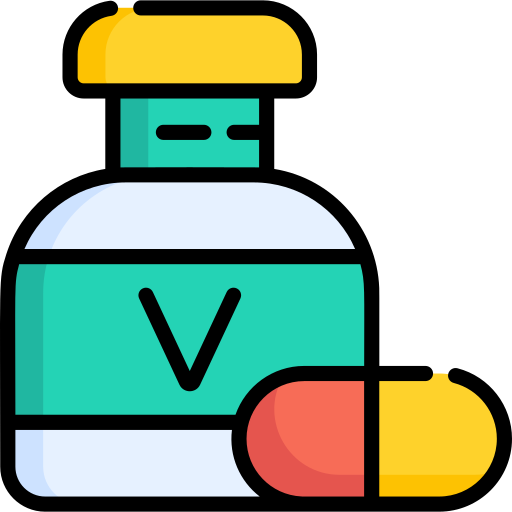 Витамины Special Lineal color иконка