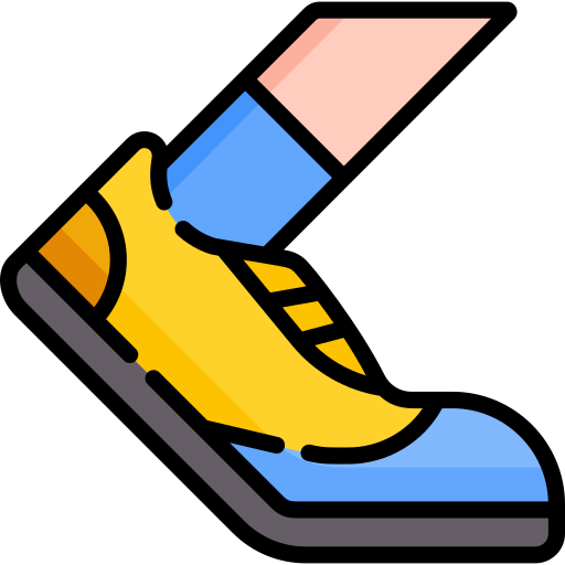 Trainers Special Lineal color icon