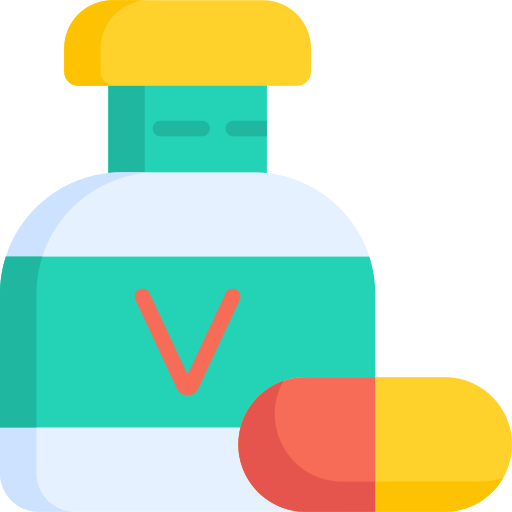 vitamine Special Flat icon