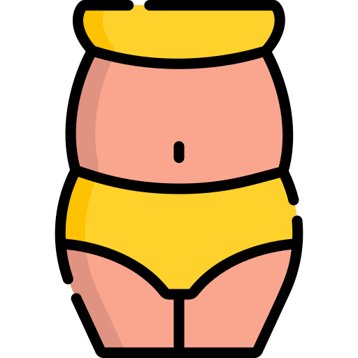 Belly Special Lineal color icon