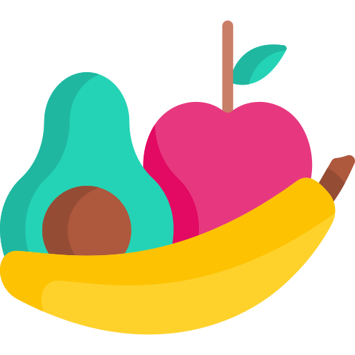 Frutas Special Flat Ícone