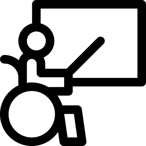 Teaching Basic Rounded Lineal icon