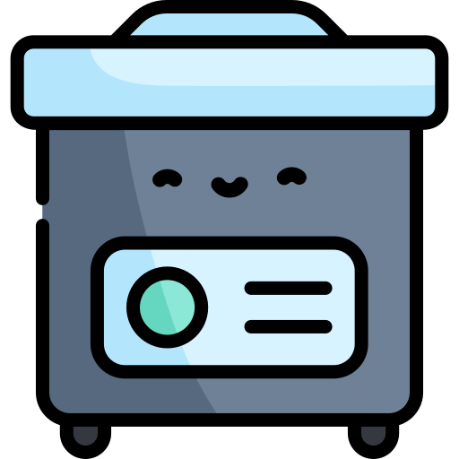 Rice cooker Kawaii Lineal color icon