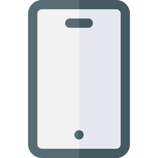 Смартфон Basic Rounded Flat иконка