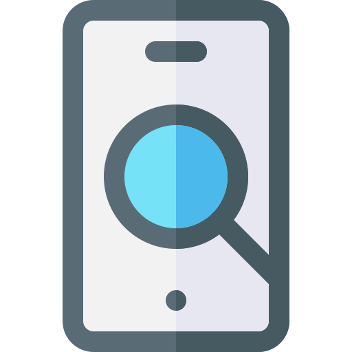 Smartphone Basic Rounded Flat icon