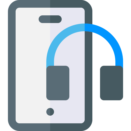 スマートフォン Basic Rounded Flat icon