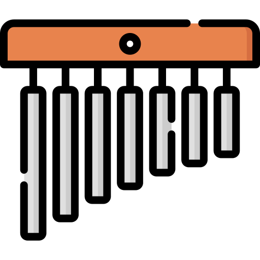 glockenspiel Special Lineal color icon