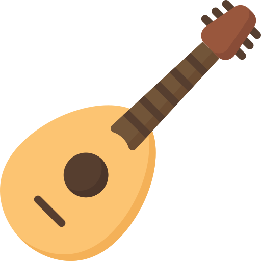 Lute Special Flat icon