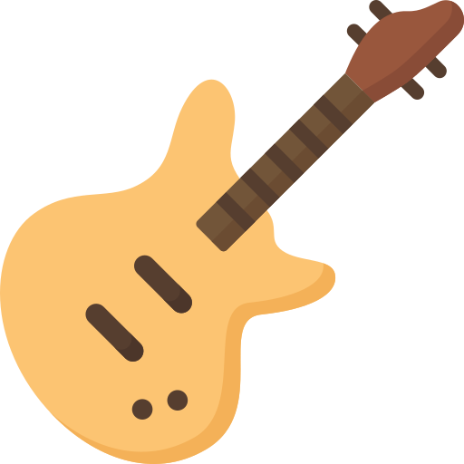 Bass guitar Special Flat icon