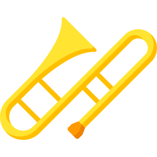 Trombone Special Flat icon