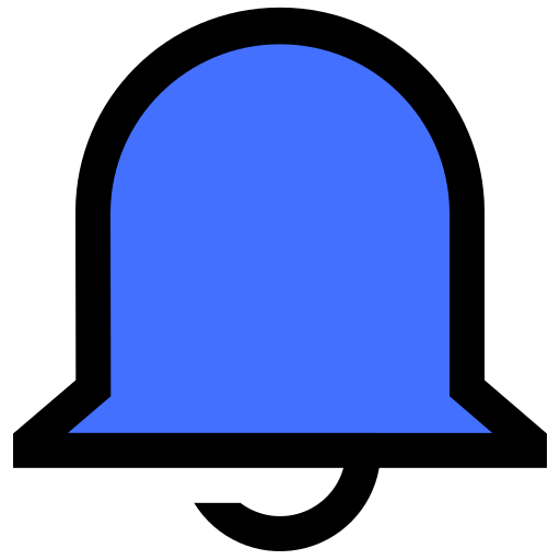 alarm Inipagistudio Blue ikona