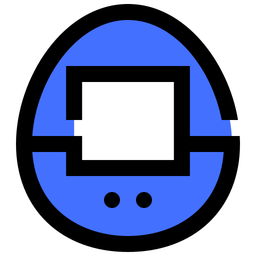 Tamagotchi Inipagistudio Blue icon