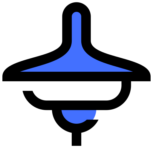Spinner Inipagistudio Blue icon