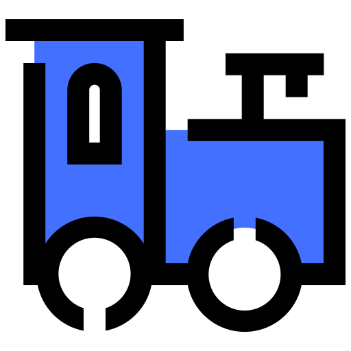 기차 Inipagistudio Blue icon