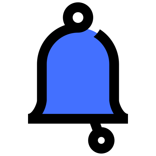 alarm Inipagistudio Blue icoon