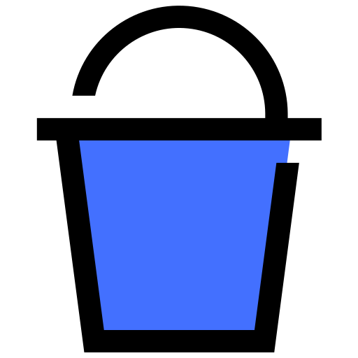 Cubo Inipagistudio Blue icono
