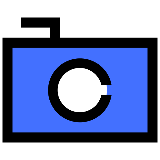 カメラ Inipagistudio Blue icon