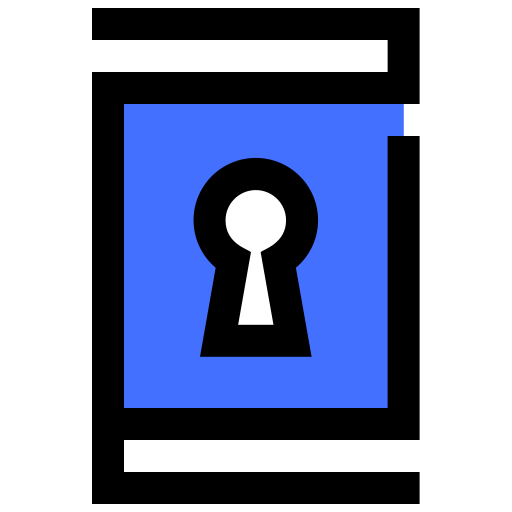Phone Inipagistudio Blue icon