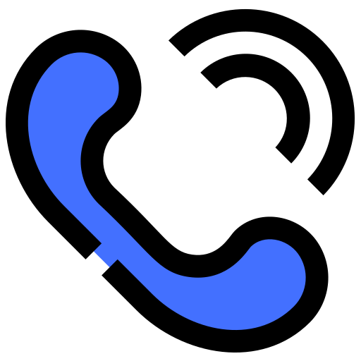 telefoon Inipagistudio Blue icoon