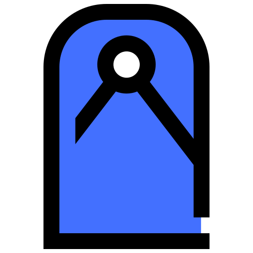 Flip flops Inipagistudio Blue icon