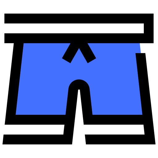 bermudas Inipagistudio Blue icono