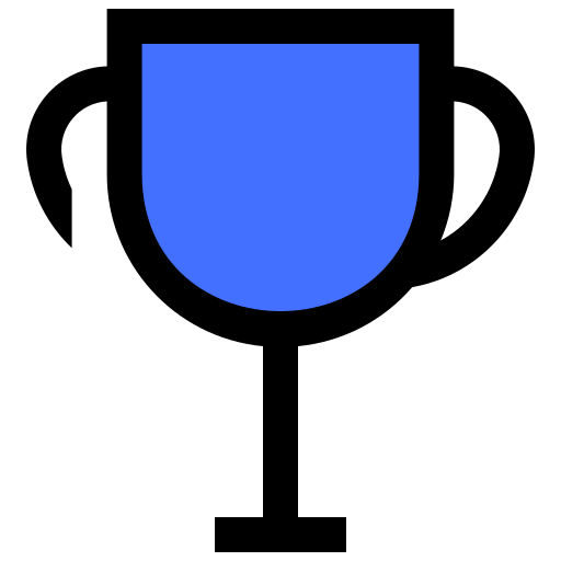 trofeo Inipagistudio Blue icona