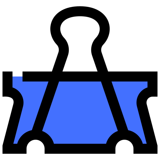 클립 Inipagistudio Blue icon