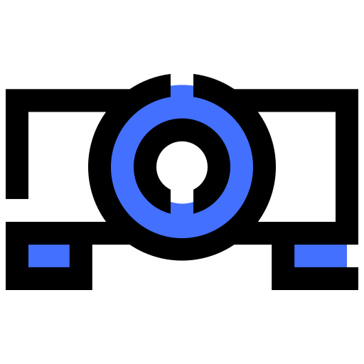 Projector Inipagistudio Blue icon