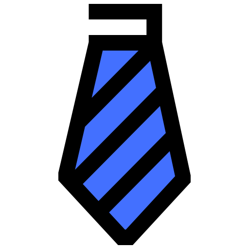 Tie Inipagistudio Blue icon