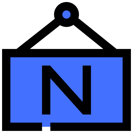 新しい Inipagistudio Blue icon