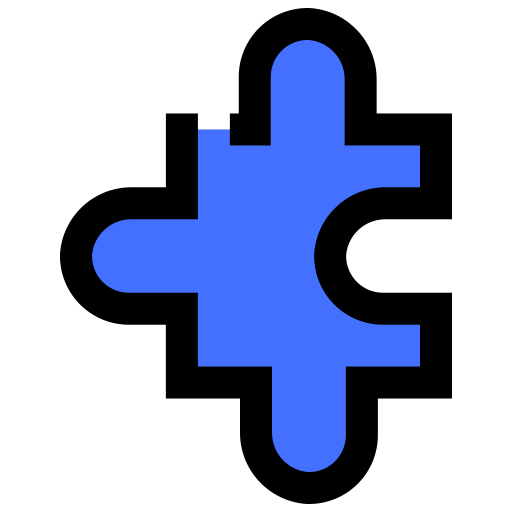 Rompecabezas Inipagistudio Blue icono