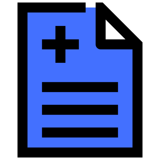 Prescripción Inipagistudio Blue icono