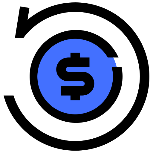 Reembolso Inipagistudio Blue icono