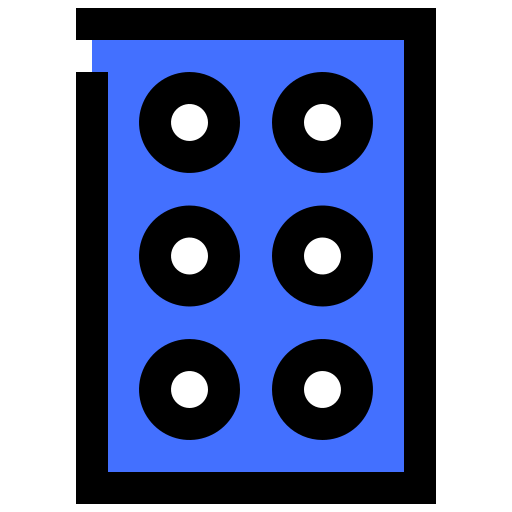 정제 Inipagistudio Blue icon
