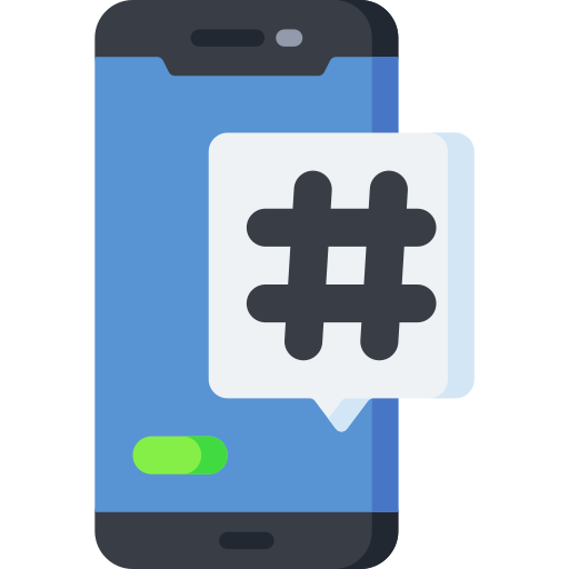 hashtag Special Flat icon