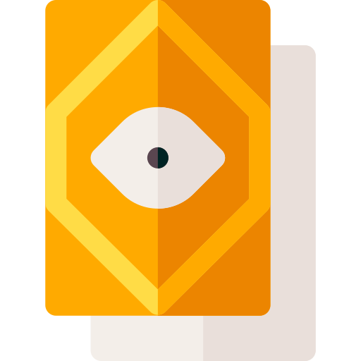 Tarot Basic Rounded Flat icono