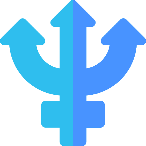 Neptuno Basic Rounded Flat icono