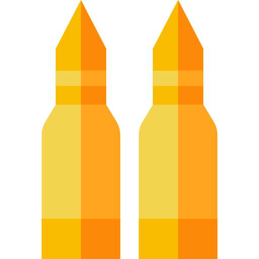 Bullets Basic Straight Flat icon