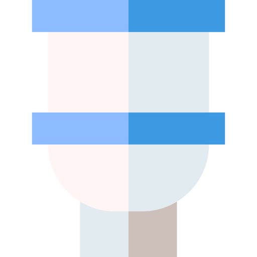 Inodoro Basic Straight Flat icono