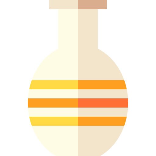 vase Basic Straight Flat Icône