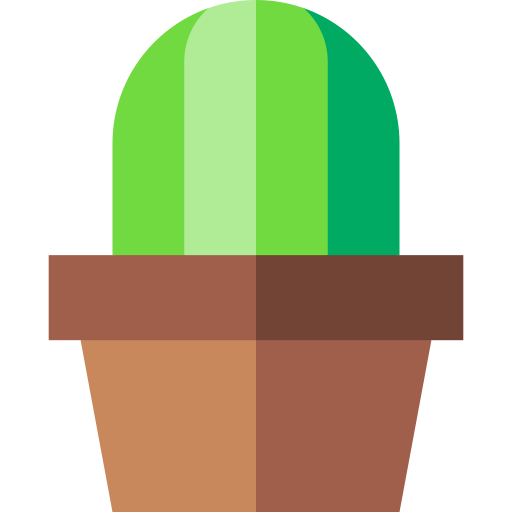 Cactus Basic Straight Flat icono