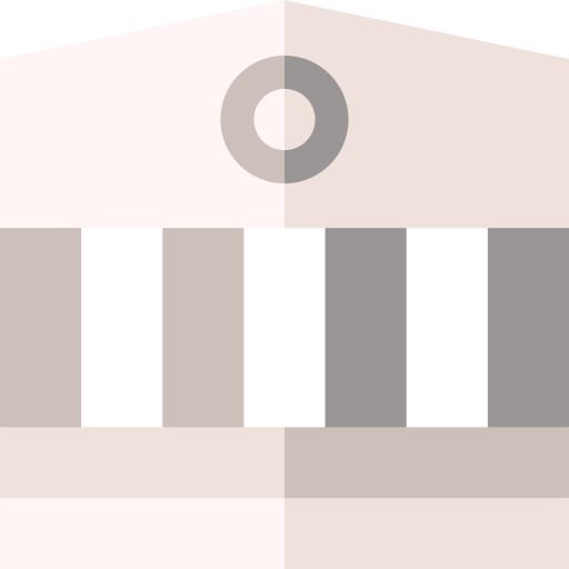 寺 Basic Straight Flat icon